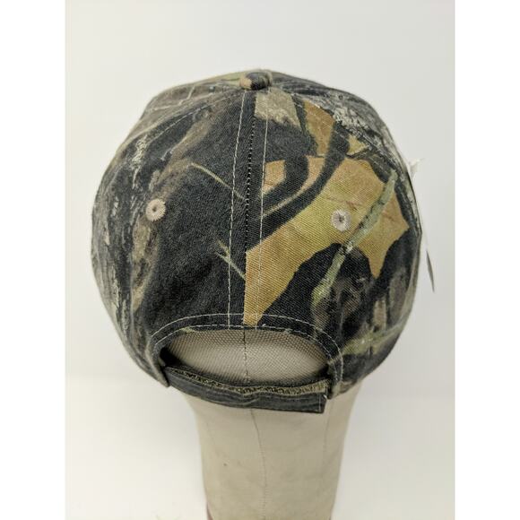 Rare SAMPLE McCoys Rental Centers Camo Hat Strapback - Not For Retail Sale - Picture 7 of 12